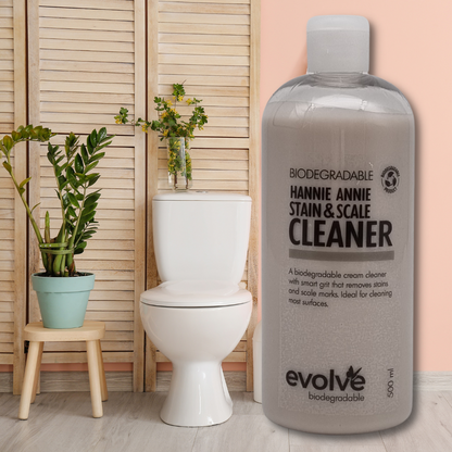 Evolve 1L Hannie Annie Stain & Scale Cleaner Refill